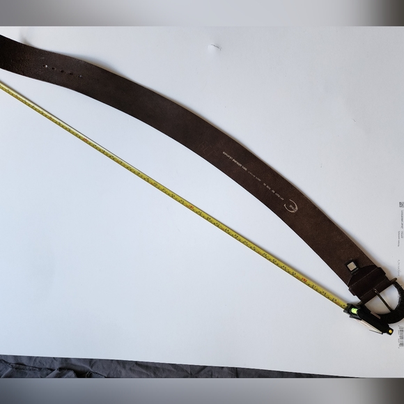 Just Cavalli Genuine Leather Belt - Picture 2 of 11